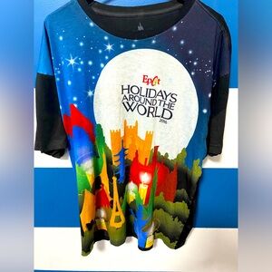 XXL Disney Epcot Holidays Around the World 2016 event shirt
